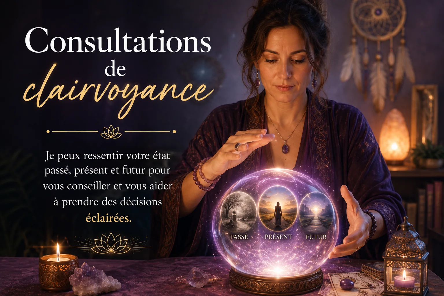 Consultation de clairvoyance