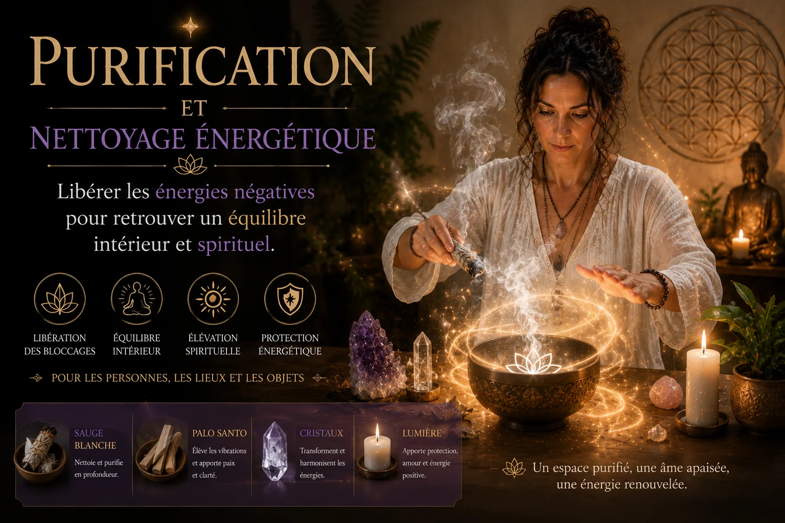 Purification et nettoyage énergétique
